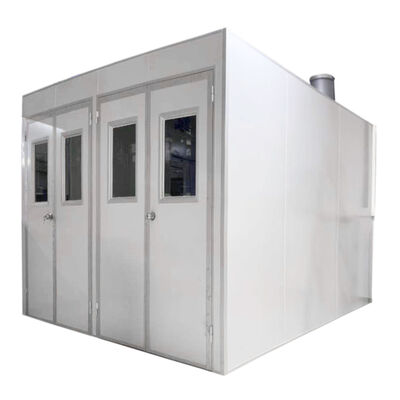 LIYI Laboratorium Lingkungan Climate Test Walk di ruang iklim Suhu dan kelembaban Peralatan Walk di ruang uji