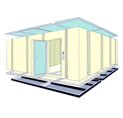 LIYI Laboratorium Lingkungan Climate Test Walk di ruang iklim Suhu dan kelembaban Peralatan Walk di ruang uji