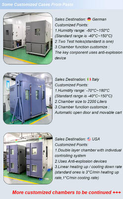 LIYI Stabilitas Suhu dan Kelembaban yang Dapat Diprogram Mesin Uji Lingkungan Kamar Uji Iklim Harga