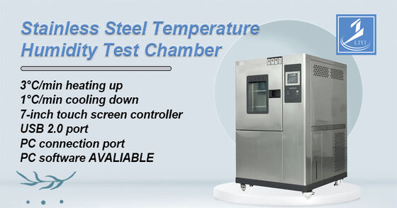 LIYI Kontrol Lingkungan Siklus Konstan Ruang Iklim Suhu Tinggi-Rendah Dengan Suhu dan Kelembaban Terkendali