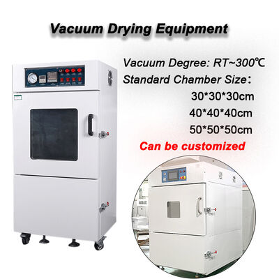 Liyi 25L 54L 91L 215L Pemanasan Listrik Pengering Vacuum Kamar Vakum Dengan Pompa