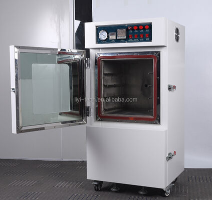 Liyi 25L 54L 91L 215L Pemanasan Listrik Pengering Vacuum Kamar Vakum Dengan Pompa