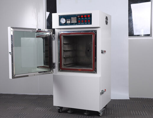 Liyi 200 derajat suhu tinggi peralatan pengeringan vakum dengan pompa ruang vakum oven