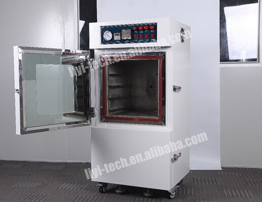 Liyi 200 derajat suhu tinggi peralatan pengeringan vakum dengan pompa ruang vakum oven