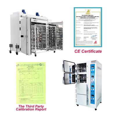 Ruang Pengering Industri Perlakuan Panas Suhu Tinggi Liyi, Oven Pengering Industri Udara Panas
