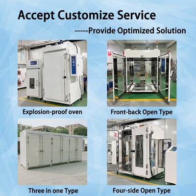 Ruang Pengering Industri Perlakuan Panas Suhu Tinggi Liyi, Oven Pengering Industri Udara Panas