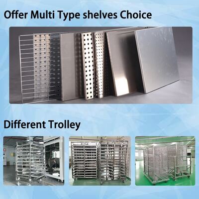 Oven Pengering Industri Liyi 220V Akurasi Tinggi 300-400C Oven Suhu Tinggi Bertenaga Mesin dengan Baja Tahan Karat SUS304