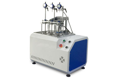 300 ℃ Kontrol Komputer vicat pelunakan titik tester presisi ± 0,5 ℃ Untuk 220V 50HZ