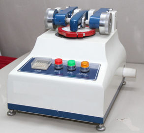 Alat Uji Tekstil Kecil / Taber Abrasi Tester Dengan Tesuipment Kecepatan Tinggi 60 RPM