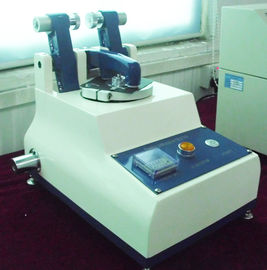 Alat Uji Tekstil Kecil / Taber Abrasi Tester Dengan Tesuipment Kecepatan Tinggi 60 RPM