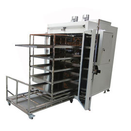 Max 500 Celcius Asbestos Industrial Drying Oven Double - Presisi Pintu
