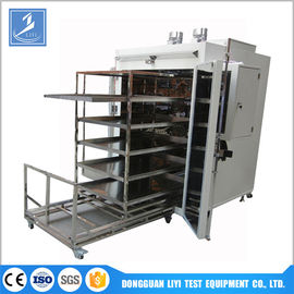 Max 500 Celcius Asbestos Industrial Drying Oven Double - Presisi Pintu