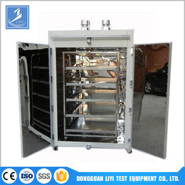 Max 500 Celcius Asbestos Industrial Drying Oven Double - Presisi Pintu