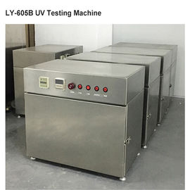 Stainless Steel Anti Yellowing Aging Test Chamber / Mesin Uji Tahan UV