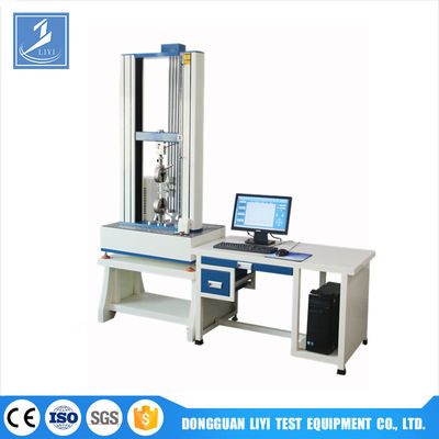 250kg Precision Tekstil Rubber Tensile Strength Tester Dengan Motor Panasonic