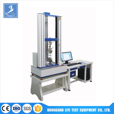 250kg Precision Tekstil Rubber Tensile Strength Tester Dengan Motor Panasonic