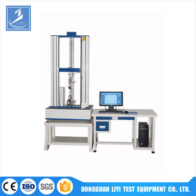250kg Precision Tekstil Rubber Tensile Strength Tester Dengan Motor Panasonic