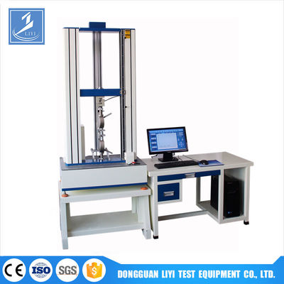 250kg Precision Tekstil Rubber Tensile Strength Tester Dengan Motor Panasonic