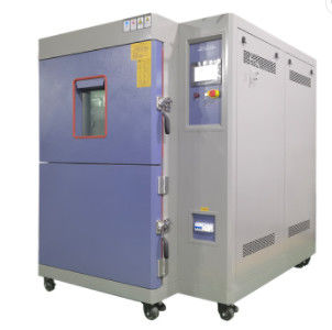Kotak Uji Bergantian Tinggi Dan Rendah Perubahan Cepat Chamber Suhu Shock Tester