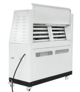 Liyi UV Light Aging Chamber Weatherometer Mesin Uji Penuaan Kabinet Lampu UV Accelerated Weathering Tester