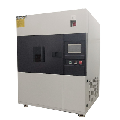 Xenon Arc Lamp Acceleration Aging Test Chamber Kontrol Layar Sentuh LCD