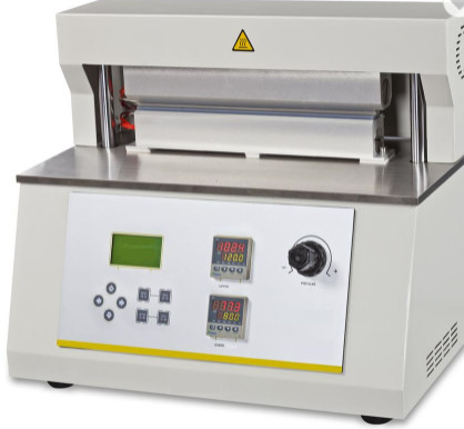LIYI ASTM F2029 Gradien Laboratorium Heat Sealer Plastik Kemasan Film Heat Seal Tester