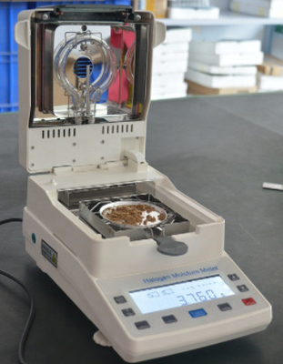 Skala Mositure Meter Balance Seeds Halogen Moisture Analyzer