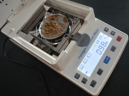 Skala Mositure Meter Balance Seeds Halogen Moisture Analyzer