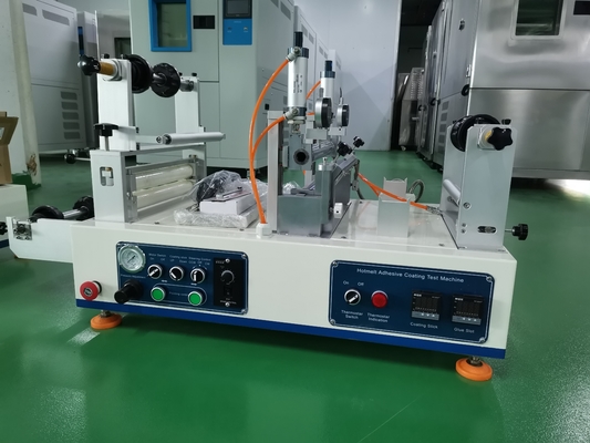 Mini Rod Lab Digunakan Untuk Membuat Sampel Film Roller Hotmelt Coater