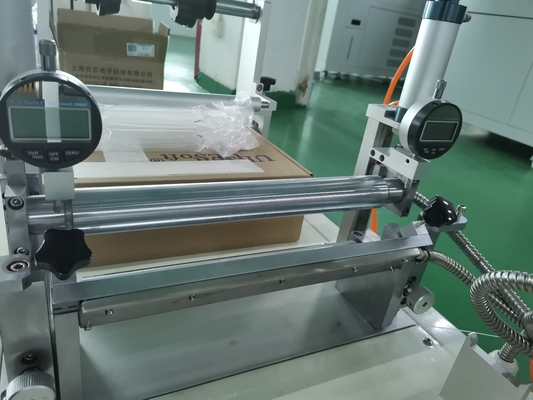 Mini Rod Lab Digunakan Untuk Membuat Sampel Film Roller Hotmelt Coater