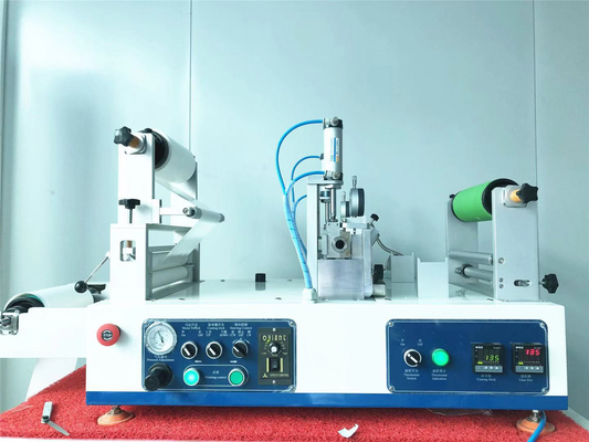 Mini Rod Lab Digunakan Untuk Membuat Sampel Film Roller Hotmelt Coater