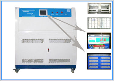 Analisis Data UV Dipercepat Pelapukan Tester Dengan Penuaan Resistance