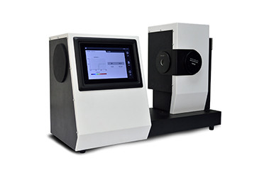 Vertikal Horizontal Plastik ASTM D1003 Pengukuran Transmisi Haze Meter
