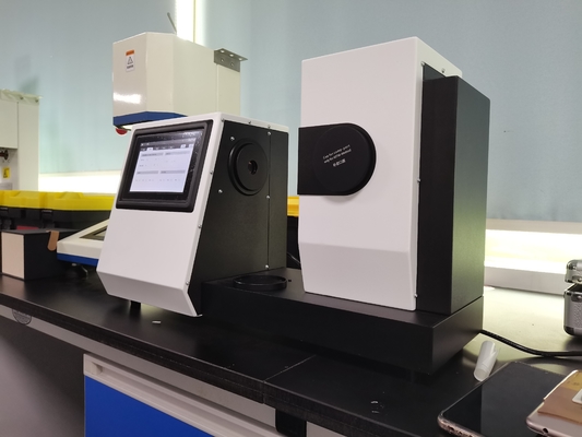 Vertikal Horizontal Plastik ASTM D1003 Pengukuran Transmisi Haze Meter