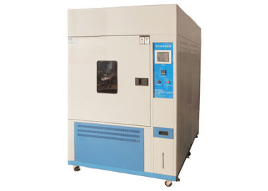 PLC kontroler Tinggi Suhu Rendah Kelembaban Test Chamber Untuk LED dan Karet