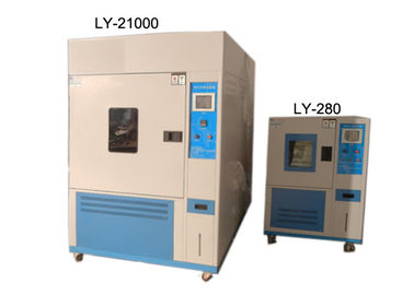 PLC kontroler Tinggi Suhu Rendah Kelembaban Test Chamber Untuk LED dan Karet