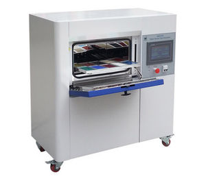 ASTM G151 Jenis Lantai Kecil Xenon Pelapukan Test Chamber dengan stainless steel batin