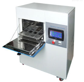 ASTM G151 Jenis Lantai Kecil Xenon Pelapukan Test Chamber dengan stainless steel batin