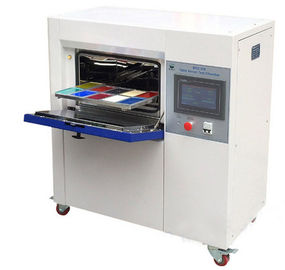 ASTM G151 Jenis Lantai Kecil Xenon Pelapukan Test Chamber dengan stainless steel batin