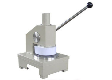 Manual Operation 125mm Paper Testing Instruments, Round Paper Cutter