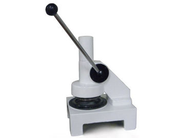 Manual Operation 125mm Paper Testing Instruments, Round Paper Cutter