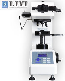 Mesin Uji Kekerasan Ketebalan Tebal 120mm, Digital / Micro Turret Vickers Hardness Tester