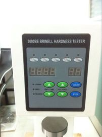 Big Grain Metal Automatic Hardness Tester Brinell 135mm Tenggorokan Kedalaman