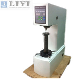 Big Grain Metal Automatic Hardness Tester Brinell 135mm Tenggorokan Kedalaman