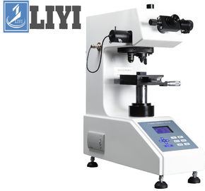 Mesin Uji Kekerasan Ketebalan Tebal 120mm, Digital / Micro Turret Vickers Hardness Tester