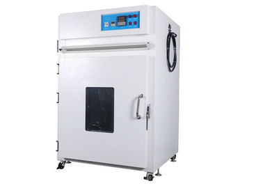 Ukuran Besar Elektronik Lab Sirkulasi Udara Panas Pengeringan Oven Dengan PLC Controller